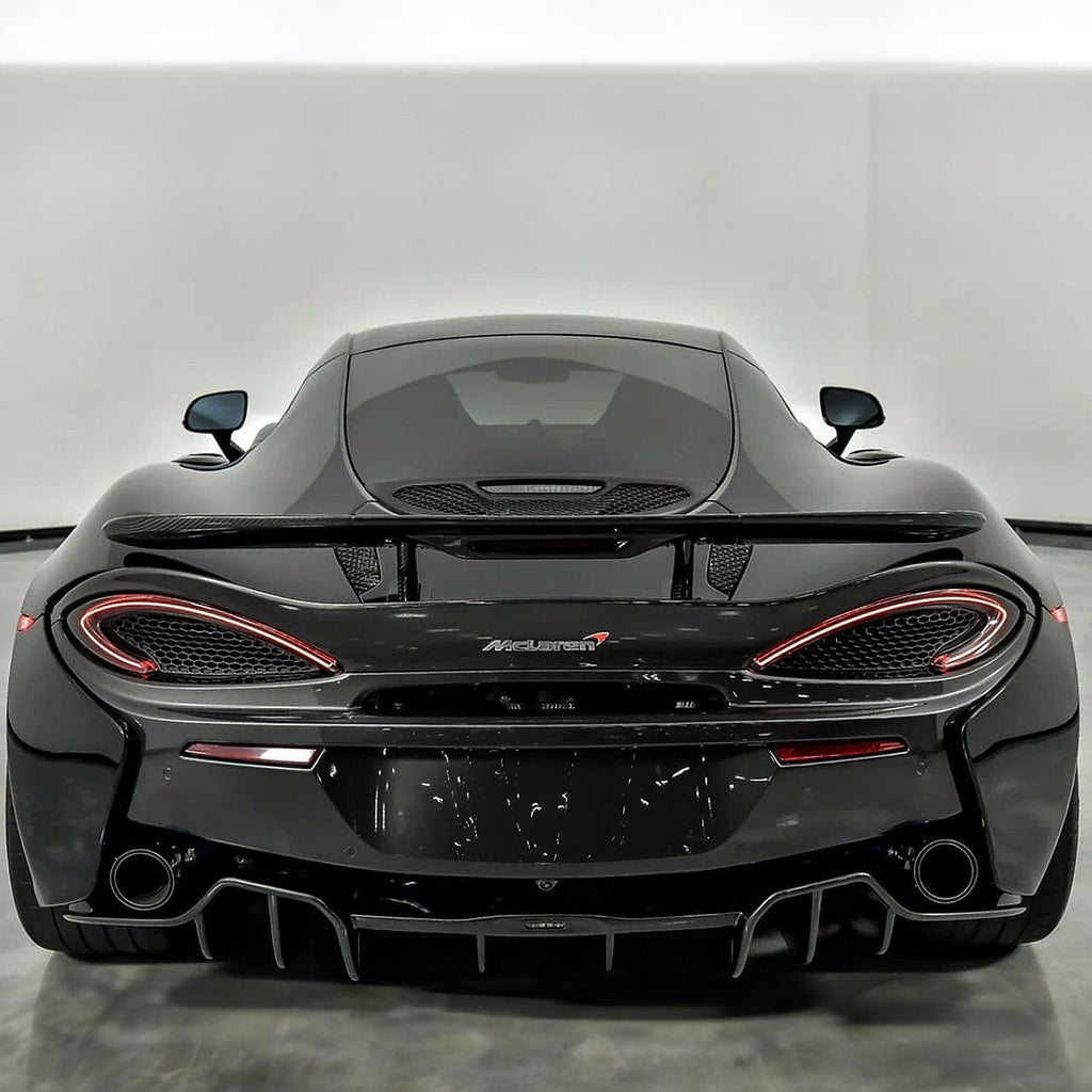 600LT Style Carbon Fiber Rear Spoiler Wing for McLaren 540C 570S 570GT 600LT