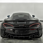 600LT Style Carbon Fiber Rear Spoiler Wing for McLaren 540C 570S 570GT 600LT
