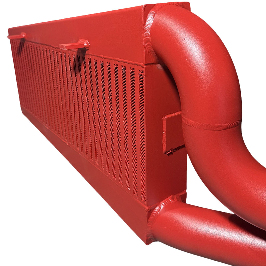 K Series Vertical Flow Intercooler K20 K24 For Honda Acura Swap EG EK DC2 RSX