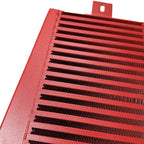 K Series Vertical Flow Intercooler K20 K24 For Honda Acura Swap EG EK DC2 RSX