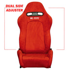Reclinable Slider Seats For Recaro SR3 Style Civic Integra DC2 EK9 EK EG ITR CTR