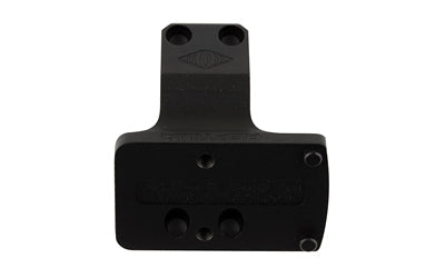Reptilia ROF-45 -  Offset Mount -  For Trijicon RMR -  Fits 34MM Optic -  Anodized -  Black