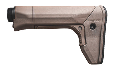 Reptilia RECC-E -  Rifle Stock -  Fits AR Buffer Tube -  Black -  Includes Receiver Extension