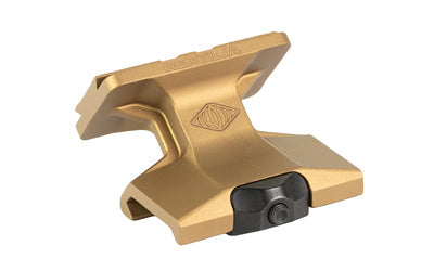 Reptilia DOT Mount -  Offset -  Fits Aimpoint ACRO and MPS -  Anodized Finish -  Black