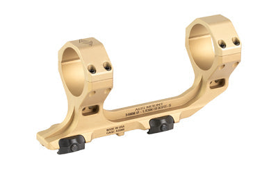 Reptilia AUS Mount -  34mm -  Anodized Finish -  Flat Dark Earth -  1.93" Bore Height