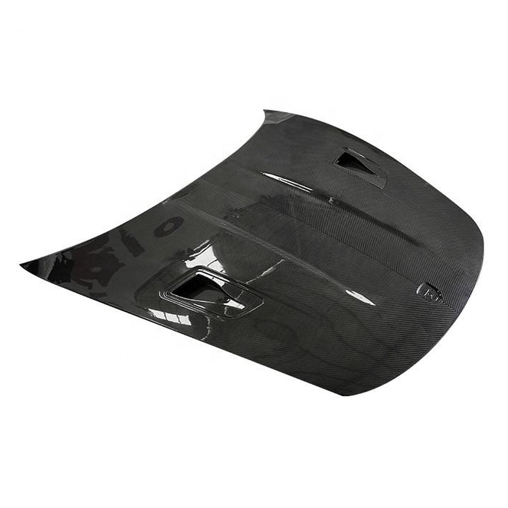 RS Style 981 982 Dry Carbon Fiber Engine Hood for Porsche Cayman 718