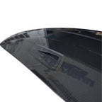 RS Style 981 982 Dry Carbon Fiber Engine Hood for Porsche Cayman 718