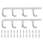 5.3L LS Square Coil Brackets Valve Cover For D581 D514A D510C 12558693 LSX Swap Truck LS1 LS3 LS2 LQ4 LQ9 LS6 L92 L99 L33 LR4