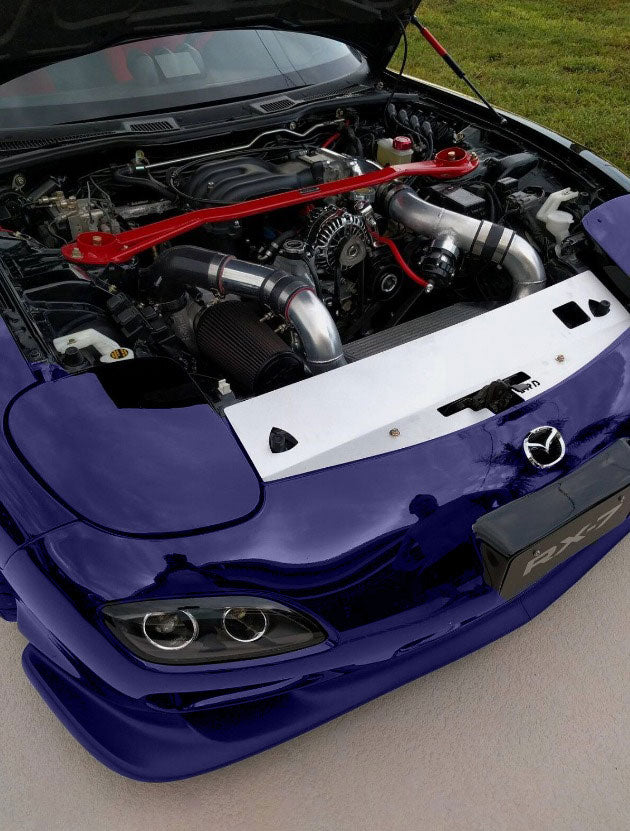 Mazda RX7 FD3S Aluminum CNC Upper Radiator Cooling Panel RX-7 93-95 US