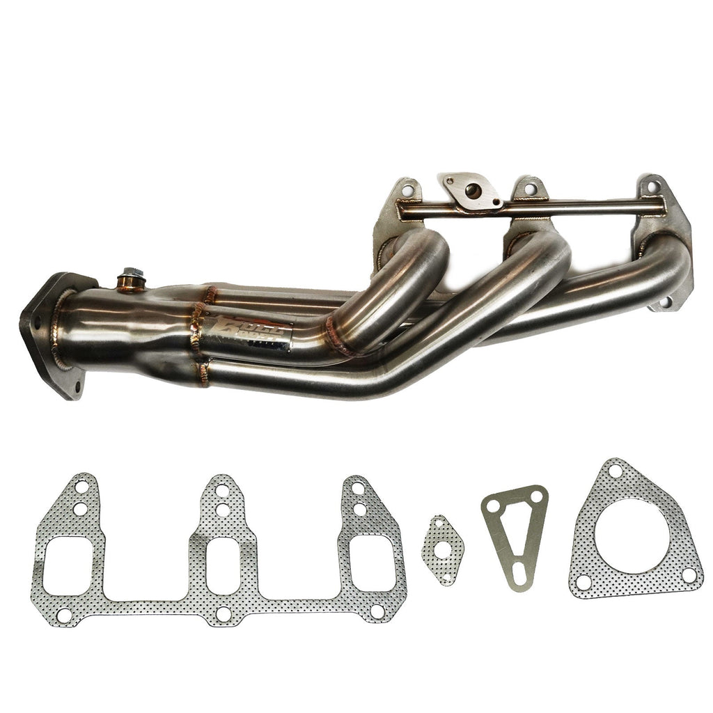 Racing Shorty Header for 04-11 Mazda RX-8 1.3L 13B-MSP RENESIS Rotary Genesis