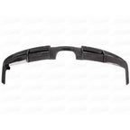 GT4 Style Carbon Fiber Rear Bumper Diffuser Lip for Porsche Boxster Cayman 981 13-15