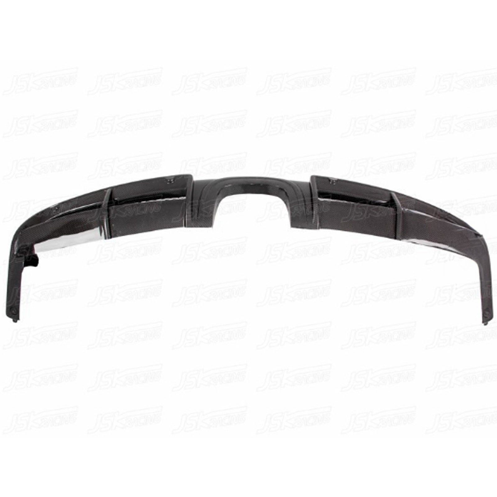 GT4 Style Carbon Fiber Rear Bumper Diffuser Lip for Porsche Boxster Cayman 981 13-15