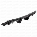 GT4 Style Carbon Fiber Rear Bumper Lip for Porsche Cayman 718 16-19