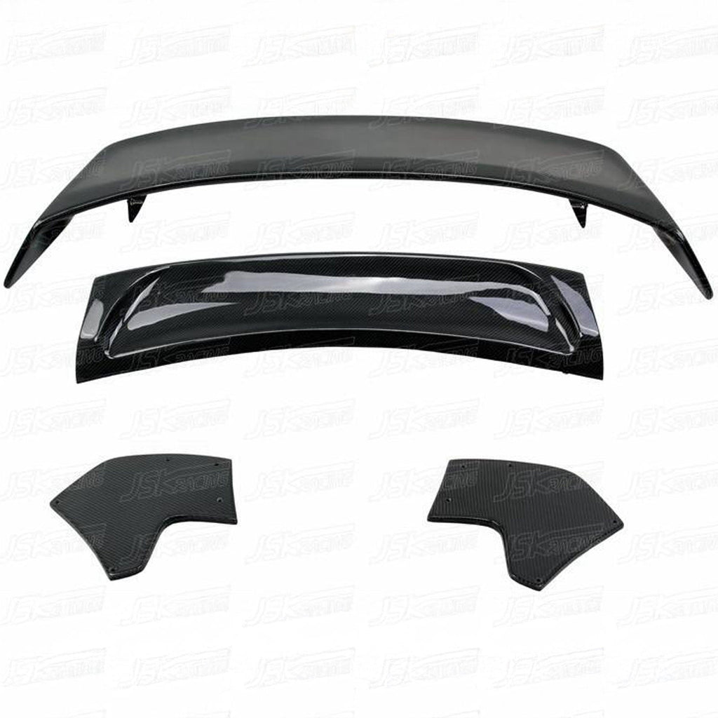 TA Style Half Carbon Fiber Spoiler for Porsche Cayman 987 05-12
