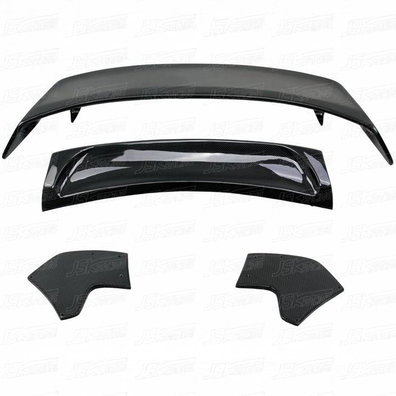 TA Style Half Carbon Fiber Spoiler for Porsche Cayman 987 05-12