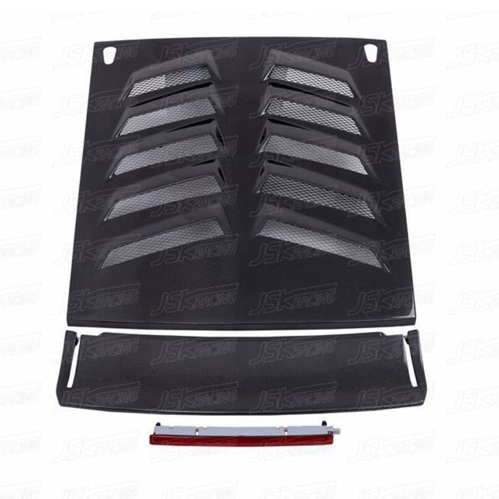 STRATEC Carbon Fiber Rear Engine Trunk for Lamborghini Gallardo LP550 LP560 LP570
