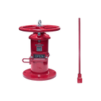 Reliable Indicator Post for Fire Protection Systems W388 PIUP-388.