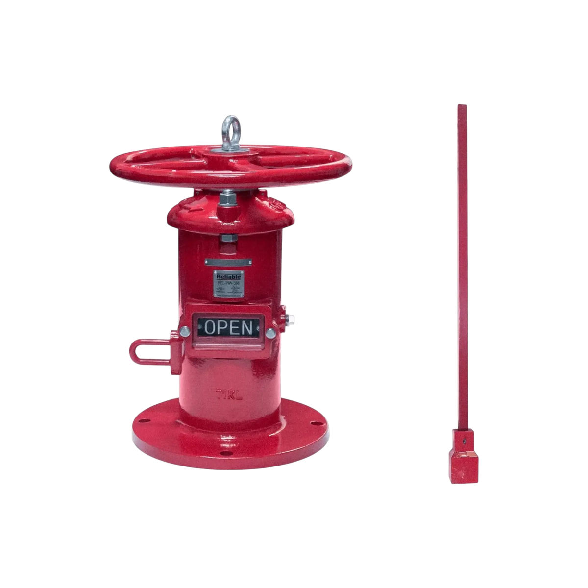 Reliable Indicator Post for Fire Protection Systems W388 PIUP-388.