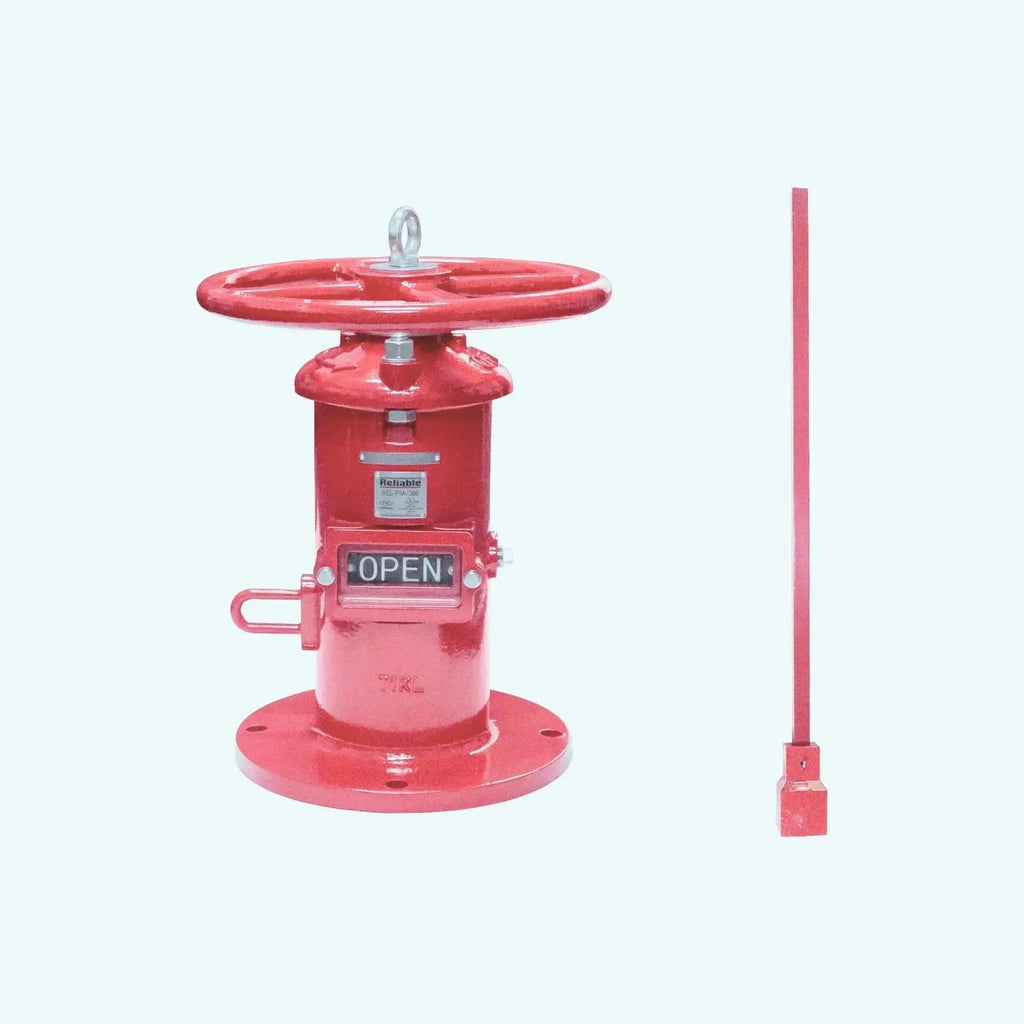 Reliable Indicator Post for Fire Protection Systems W388 PIUP-388.