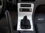 Aluminum Radio/Shift Surround Bezel Console For S13 240SX LHD 89-94