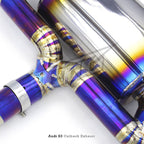 Titanium Valved Catback Exhaust System for Audi S3 2.0T