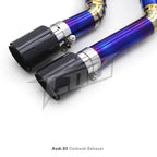 Titanium Valved Catback Exhaust System for Audi TT TTS 8S MK3 2.0T 8S 2015+