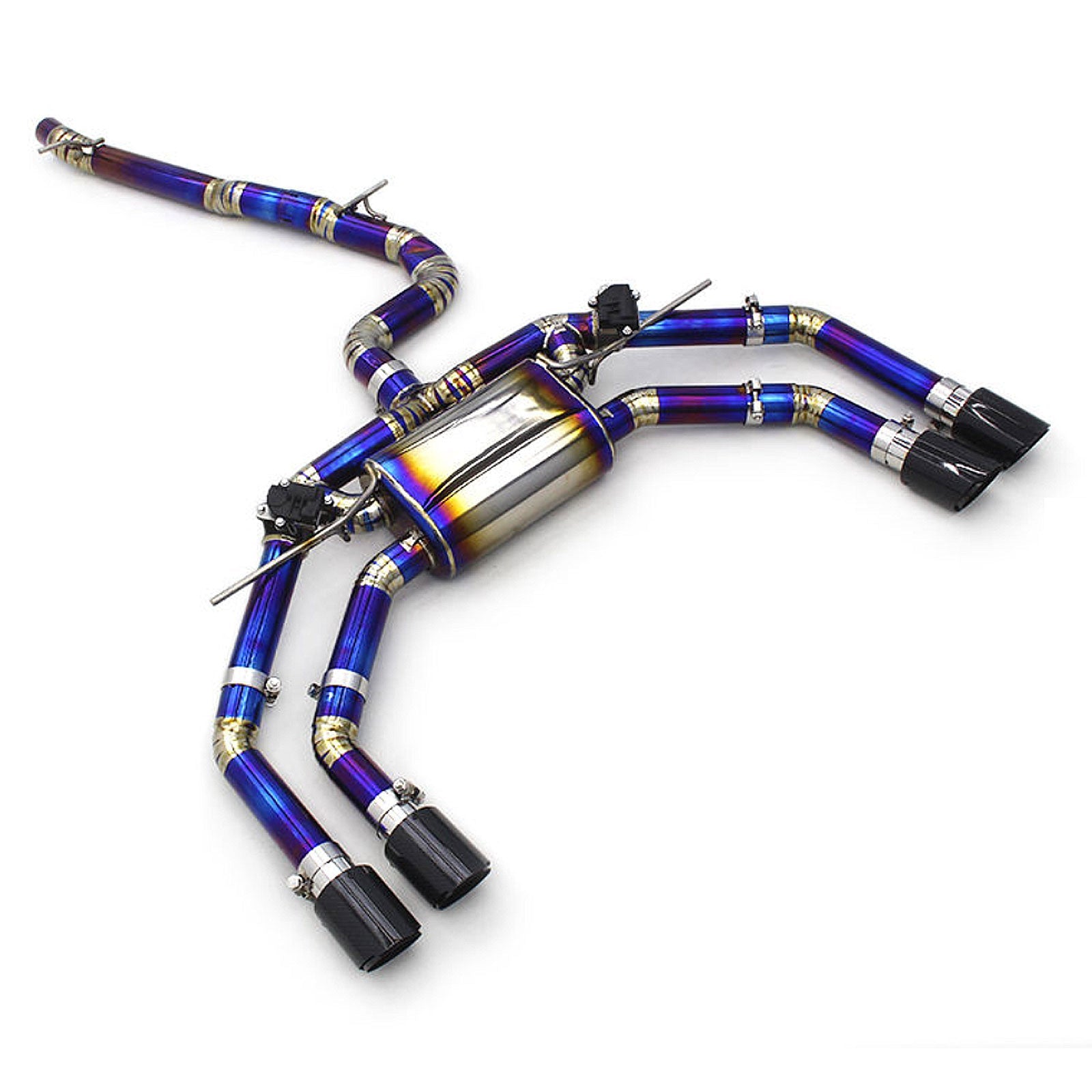 Titanium Valved Catback Exhaust System for Audi TT TTS RS 8J MK2 2.0T