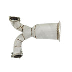 Catted Stainless Exhaust Downpipe for Audi S4 S5 B9 3.0T