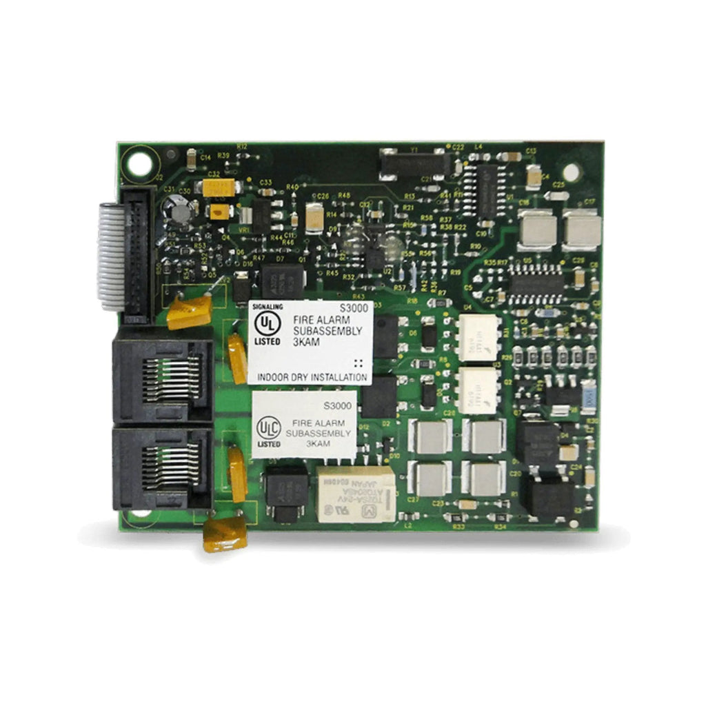 Kidde Dual-Line RJ31 Modem Dialer for Fire Safety Systems with UL/FM Approval