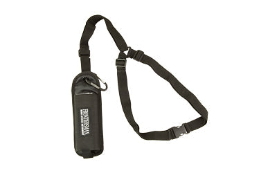 Sabre Frontiersman 3-In-1 Bear Spray Holster |  Black |  Chest |  Belt and Carabiner Holster |  Does Not Include Bear Spray