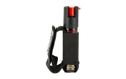 Sabre The Runner |  0.67 Ounces |  Pepper Gel |  Black |  Included Hand Strap
