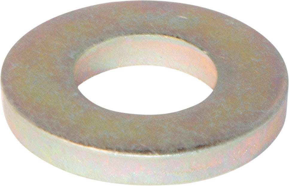 3/4 SAE Flat Washer Extra Heavy/Thick Yellow Zinc Plated