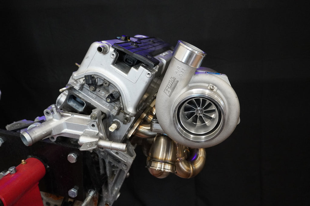K Series Top Mount Manifold K20 K24 T4 .82 Billet Turbo K Swap Kit EG EK Civic Integra DC2 RSX EP3