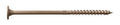 0.22 x 3 Simpson Strong-Drive® SDWS TIMBER Screw Double-Barrier Coating (Exterior Screw) Tan- Pack (12)