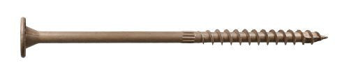0.22 x 4 Simpson Strong-Drive® SDWS TIMBER Screw Double-Barrier Coating (Exterior Screw) Tan- Box (50)