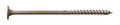 0.22 x 3 Simpson Strong-Drive® SDWS TIMBER Screw Double-Barrier Coating (Exterior Screw) Tan- Box (250)