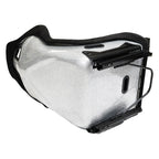 Bull Boost Adjustable Racing Lowered Ultra Max Bucket Seat with Slider Rails
