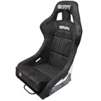 Bull Boost Adjustable Racing Lowered Ultra Max Bucket Seat with Slider Rails