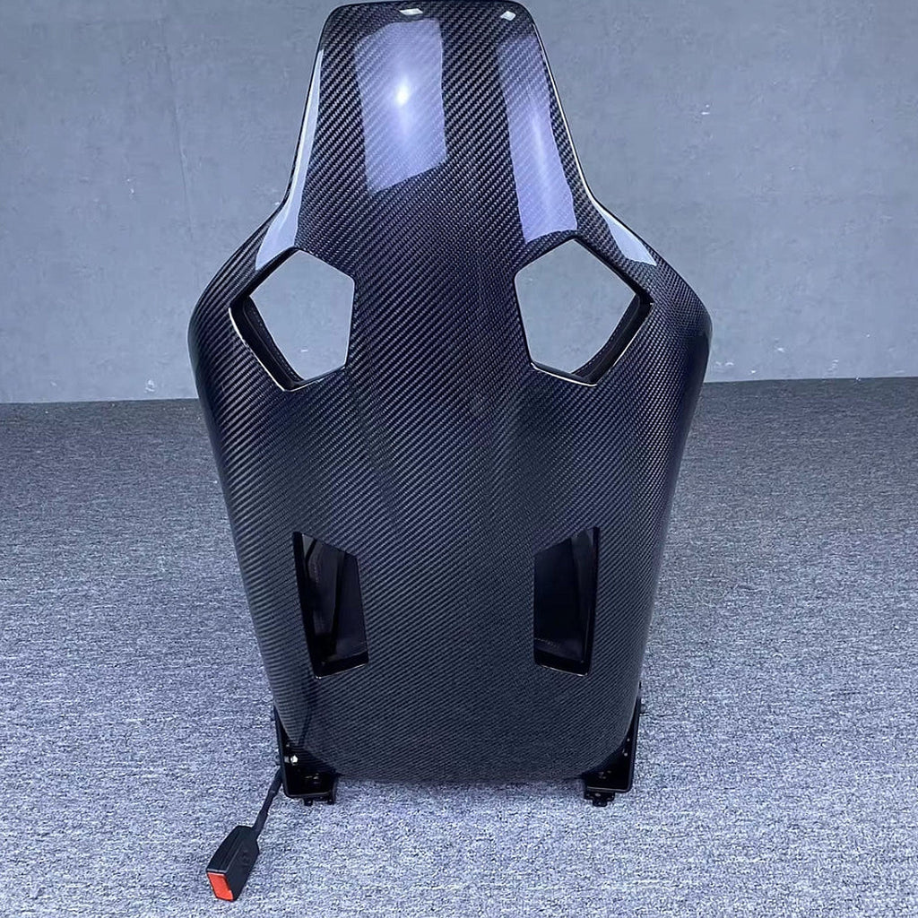 Senna Style Dry Carbon Fiber Racing Seats for McLaren 570S 570GT 600LT 720S P1 MP412C