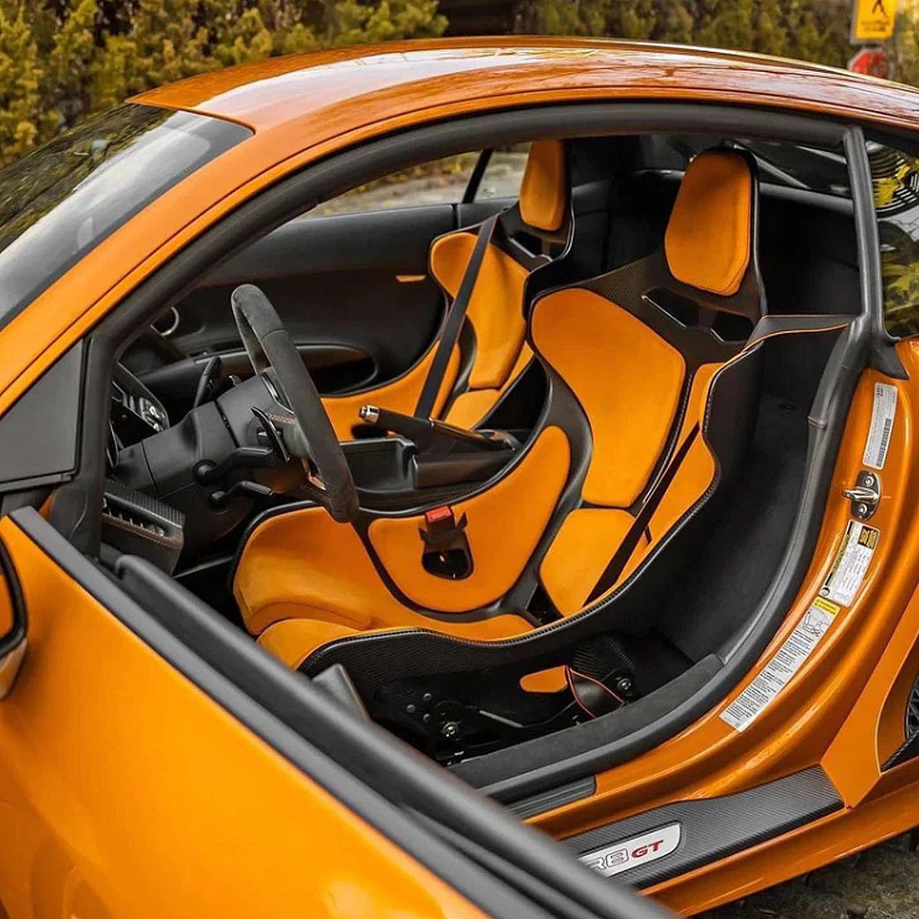 Senna Style Dry Carbon Fiber Racing Seats for McLaren 570S 570GT 600LT 720S P1 MP412C