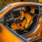 Senna Style Dry Carbon Fiber Racing Seats for McLaren 570S 570GT 600LT 720S P1 MP412C