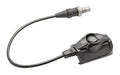 Surefire Compact Switch -  Picatinny Rail Grabber Mount -  9" Long -  Matte Finish -  Black