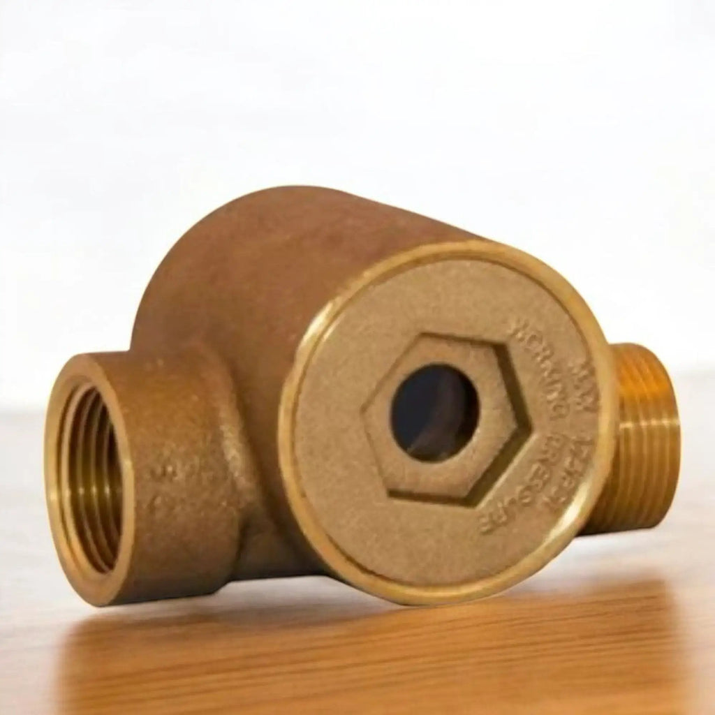 Viking 1in Sight Glass for Fire Protection Systems | Clear Flow Monitoring for Fire Safety Professionals