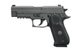 Sig Sauer P220 |  Legion |  Double Action/Single Action |  Semi-automatic |  Metal Frame Pistol |  Full Size |  45 ACP |  4.4" Barrel |  Alloy |  Legion Gray |  Black G10 Grips |  XRAY3 Day/Night Sights |  Optic Ready |  Decocker |  8 Rounds |  P-SAIT Tri