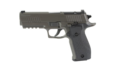 Sig Sauer P226-X LEGION |  Semi-automatic |  Double Action/Single Action |  Metal Frame Pistol |  Full Size |  9MM |  4.4" Barrel |  Cerakote Finish |  Legion Gray |  Optics Ready |  X-RAY3 Day/Night Sights |  G10 Grips |  Decocker |  10 Rounds |  3 Magaz