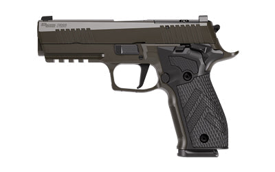 Sig Sauer P226-X LEGION |  Semi-automatic |  Single Action Only |  Metal Frame Pistol |  Full Size |  9MM |  4.4" Barrel |  Cerakote Finish |  Legion Gray |  Sig-Loc Pro Optics Ready Slide |  X-Ray 3 Night Sights |  Manual Safety |  G10 Grips |  18 Rounds