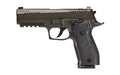 Sig Sauer P226-X LEGION |  Semi-automatic |  Double Action/Single Action |  Metal Frame Pistol |  Full Size |  9MM |  4.4" Barrel |  Cerakote Finish |  Legion Gray |  Sig-Loc Pro Optics Ready Slide |  Manual Decocker |  G10 Grips |  18 Rounds |  3 Magazin