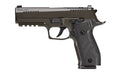 Sig Sauer P226-XCARRY LEGION |  Semi-automatic |  Double Action/Single Action |  Metal Frame Pistol |  Carry Size |  9MM |  3.8" Barrel |  Cerakote Finish |  Legion Gray |  Sig-Loc Pro Optics Ready Slide |  X-Ray 3 Night Sights |  Manual Safety |  G10 Gri