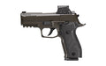 Sig Sauer P226-XCARRY LEGION |  Semi-automatic |  Double Action/Single Action |  Metal Frame Pistol |  Carry Size |  9MM |  3.8" Barrel |  Cerakote Finish |  Legion Gray |  Sig-Loc Pro Romeo-X Compact Optic |  X-Ray 3 Night Sights |  Manual Safety |  G10