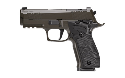 Sig Sauer P226-XCARRY LEGION |  Semi-automatic |  Single Action Only |  Metal Frame Pistol |  Carry Size |  9MM |  3.8" Barrel |  Cerakote Finish |  Legion Gray |  Sig-Loc Pro Optics Ready Slide |  X-Ray 3 Night Sights |  Manual Safety |  G10 Grips |  18